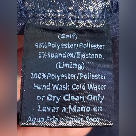 Windsor navy blue evening gown - Picture 11 of 11